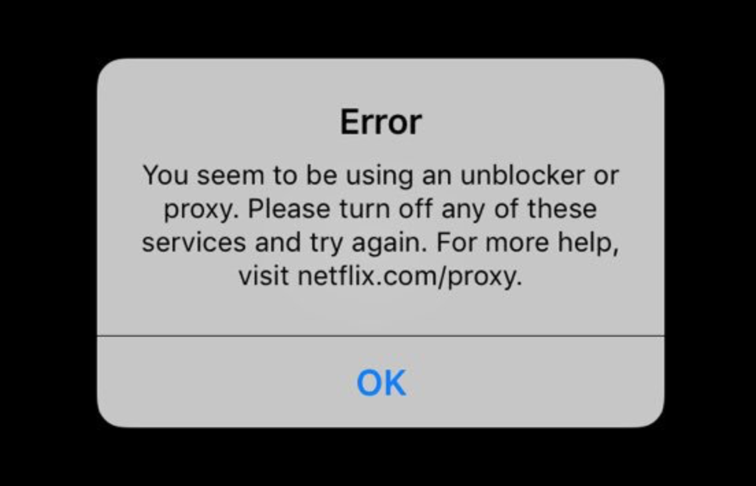 手机netflix网络报错